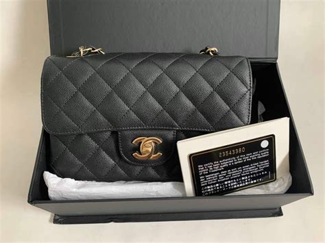 chanel classic cavier|chanel mini review.